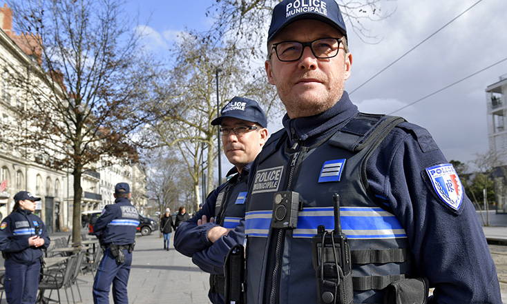 caméra police municipale dotation des policiers municipaux en caméras piétons,