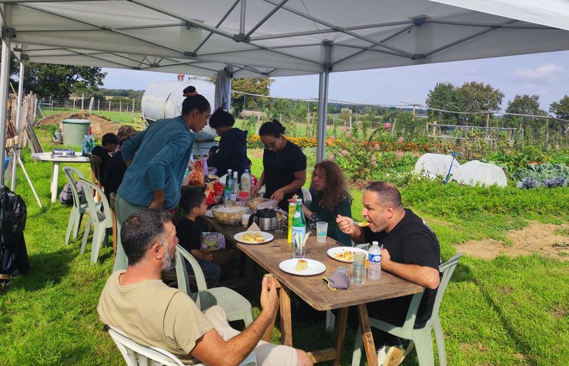 Une sortie à la ferme pour les familles de Malakoff et Clos-Toreau