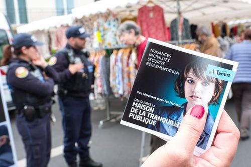 La police municipale à la rencontre des habitants