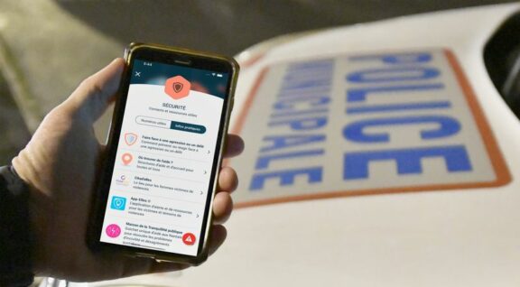 Image de l'actualité : La sécurité dans l’appli Nantes Métropole dans ma poche
