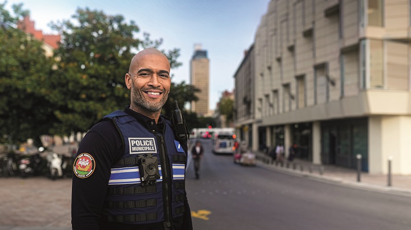 Devenez policier municipal à Nantes.