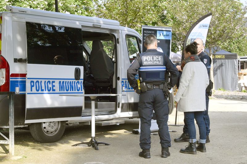 Un point de contact de la pm