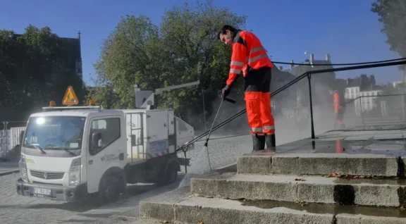 Image de l'actualité : Nantes propre, le défi quotidien
