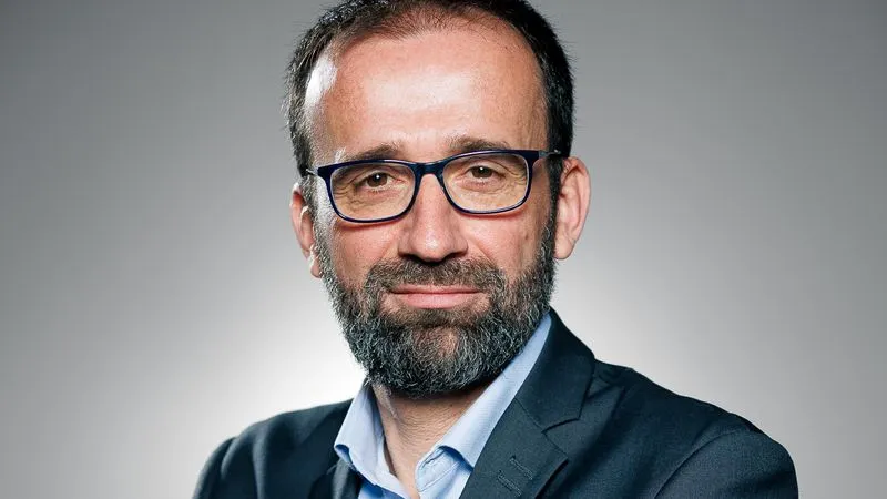 Image de l'actualité : Rencontre avec Éric Delemar, Défenseur des enfants