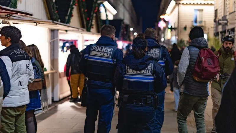 Image de l'actualité : Des fêtes de fin d’année nantaises sous surveillance